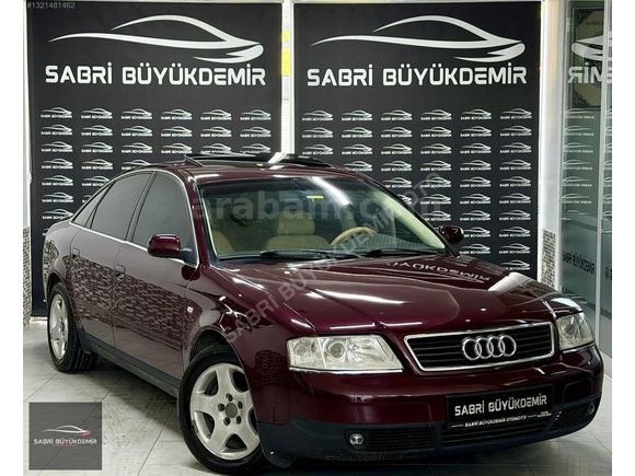 SABRİ BÜYÜKDEMİR OTOMOTİV'DEN DOLULAR DOLUSU AUDİ A6