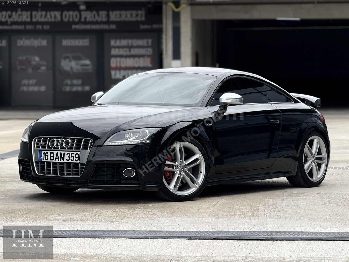 'HERMES MOTORS' 2009 AUDİ TTS QUATTRO BOSE/ISITMA/DRL FAR 3