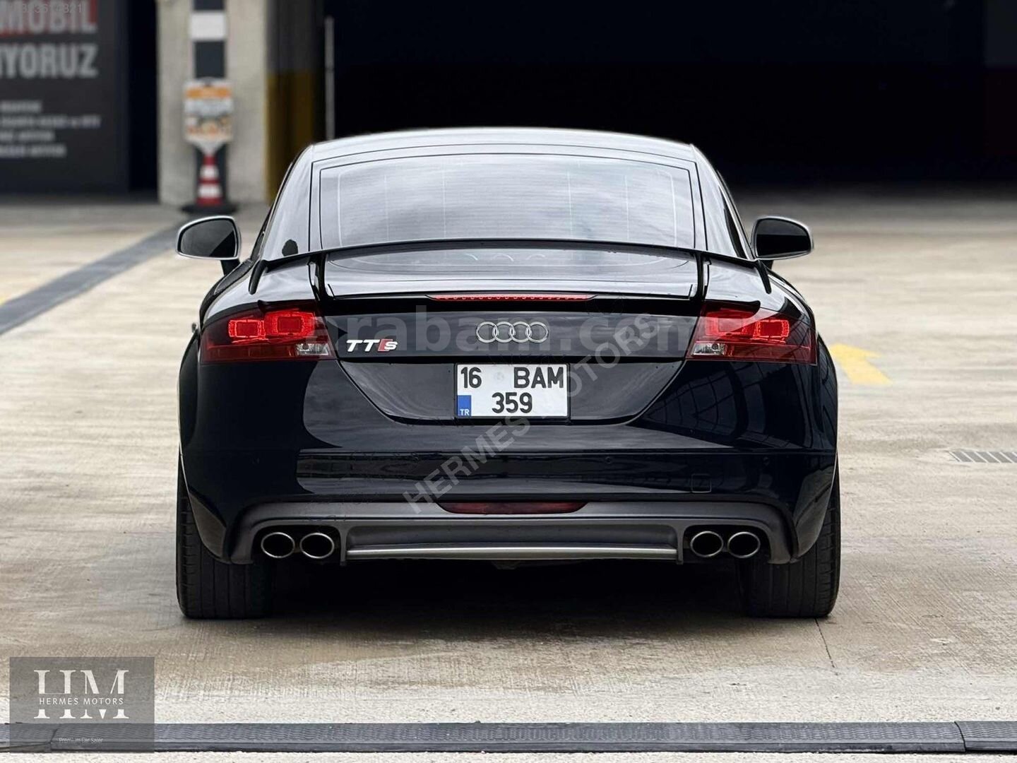 'HERMES MOTORS' 2009 AUDİ TTS QUATTRO BOSE/ISITMA/DRL FAR 6