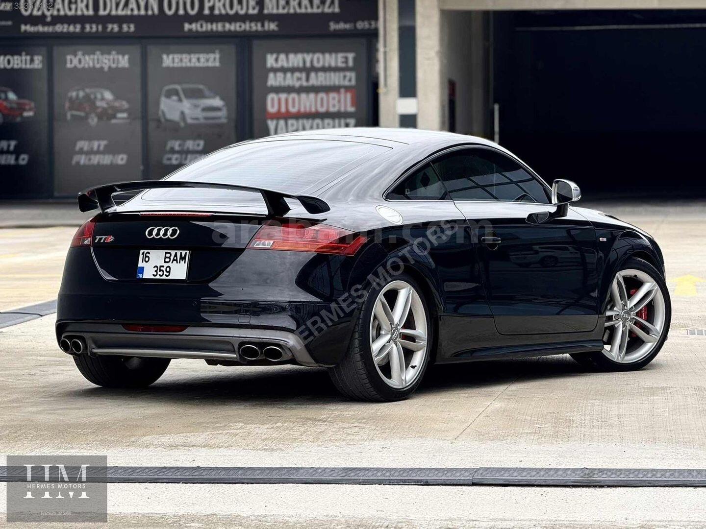 'HERMES MOTORS' 2009 AUDİ TTS QUATTRO BOSE/ISITMA/DRL FAR 7
