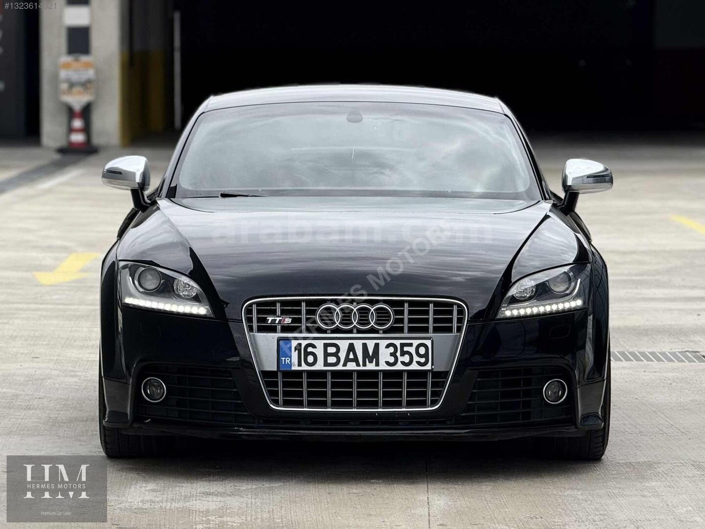 'HERMES MOTORS' 2009 AUDİ TTS QUATTRO BOSE/ISITMA/DRL FAR 2
