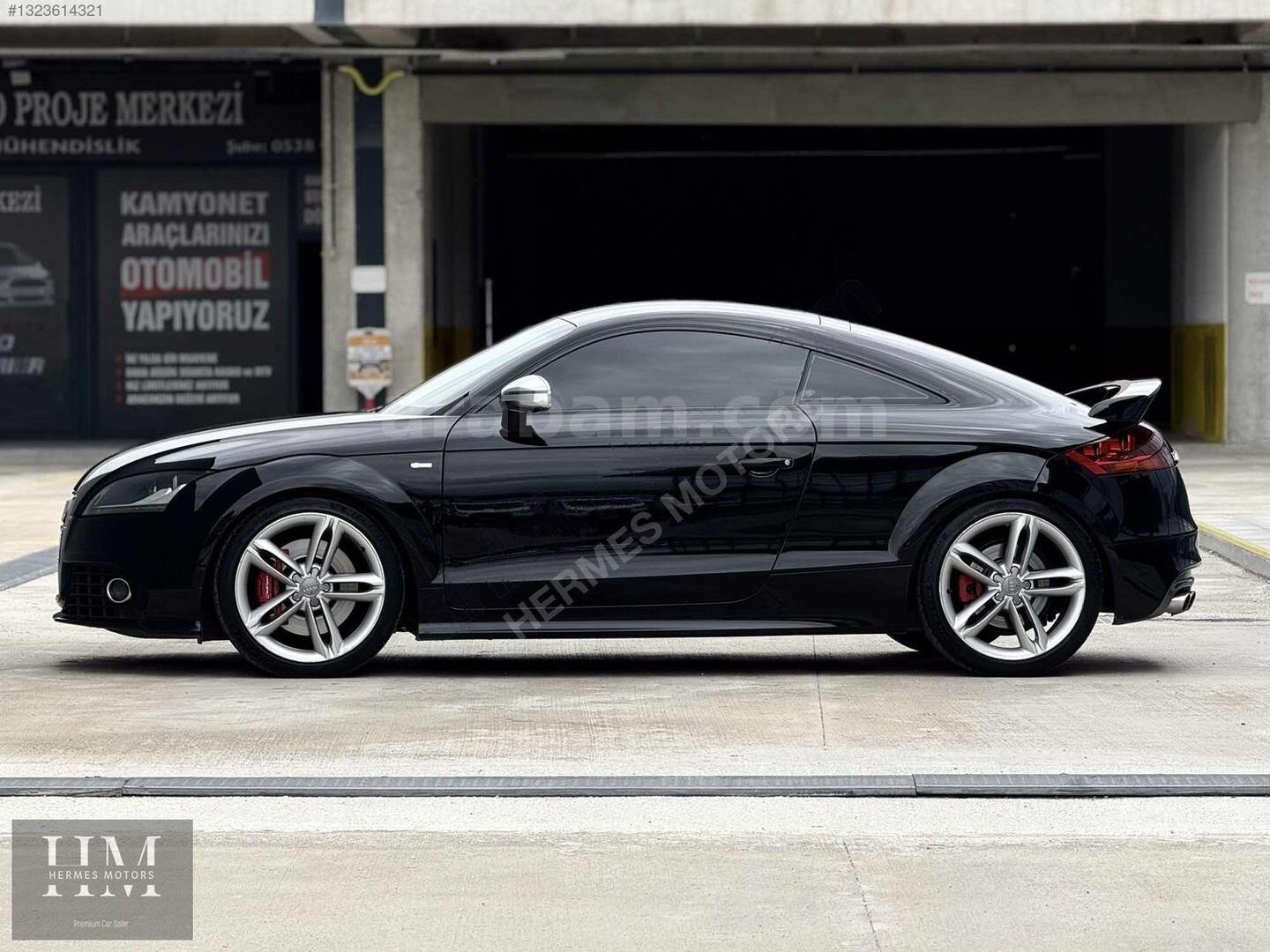 'HERMES MOTORS' 2009 AUDİ TTS QUATTRO BOSE/ISITMA/DRL FAR 4
