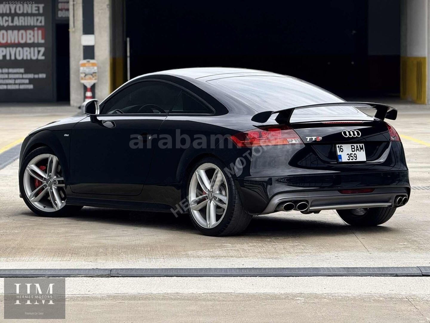 'HERMES MOTORS' 2009 AUDİ TTS QUATTRO BOSE/ISITMA/DRL FAR 5