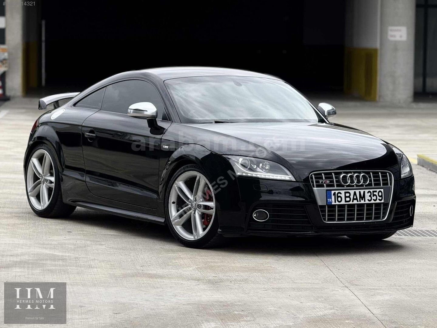 'HERMES MOTORS' 2009 AUDİ TTS QUATTRO BOSE/ISITMA/DRL FAR 1