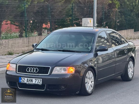 2004 AUDİ A6 /OTOMATİK-SUNROOF / DEĞİŞENSİZ- TRAMERSİZ