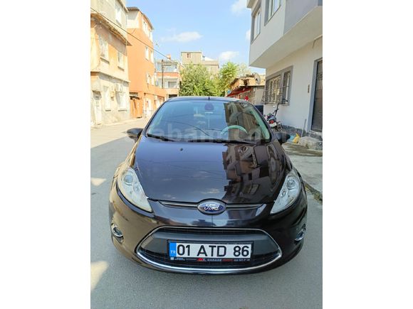 Sahibinden Ford Fiesta 1.4 Titanium X 2012 Model