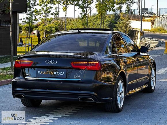 2018 AUDI A6 2.0TFSİ 252 HP QUATTRO