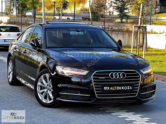 2018 AUDI A6 2.0TFSİ 252 HP QUATTRO