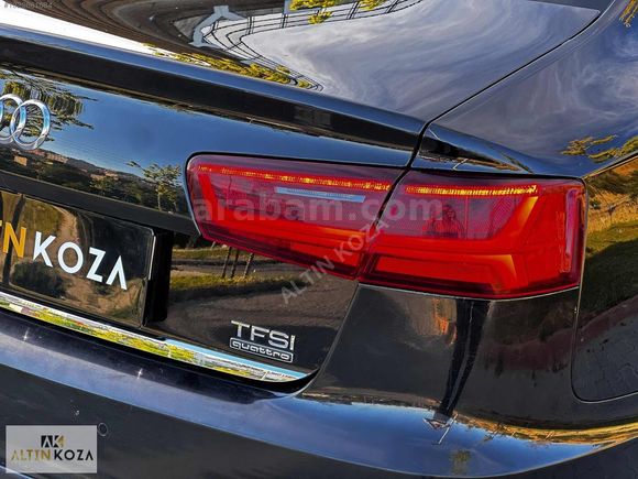 2018 AUDI A6 2.0TFSİ 252 HP QUATTRO