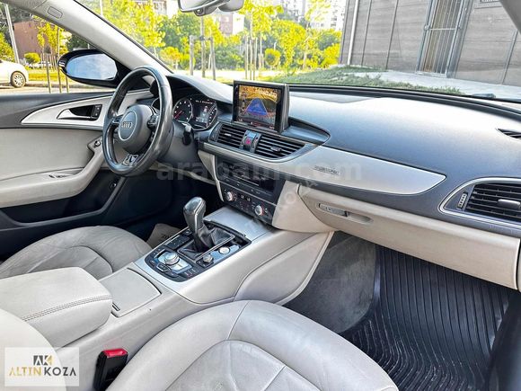 2018 AUDI A6 2.0TFSİ 252 HP QUATTRO