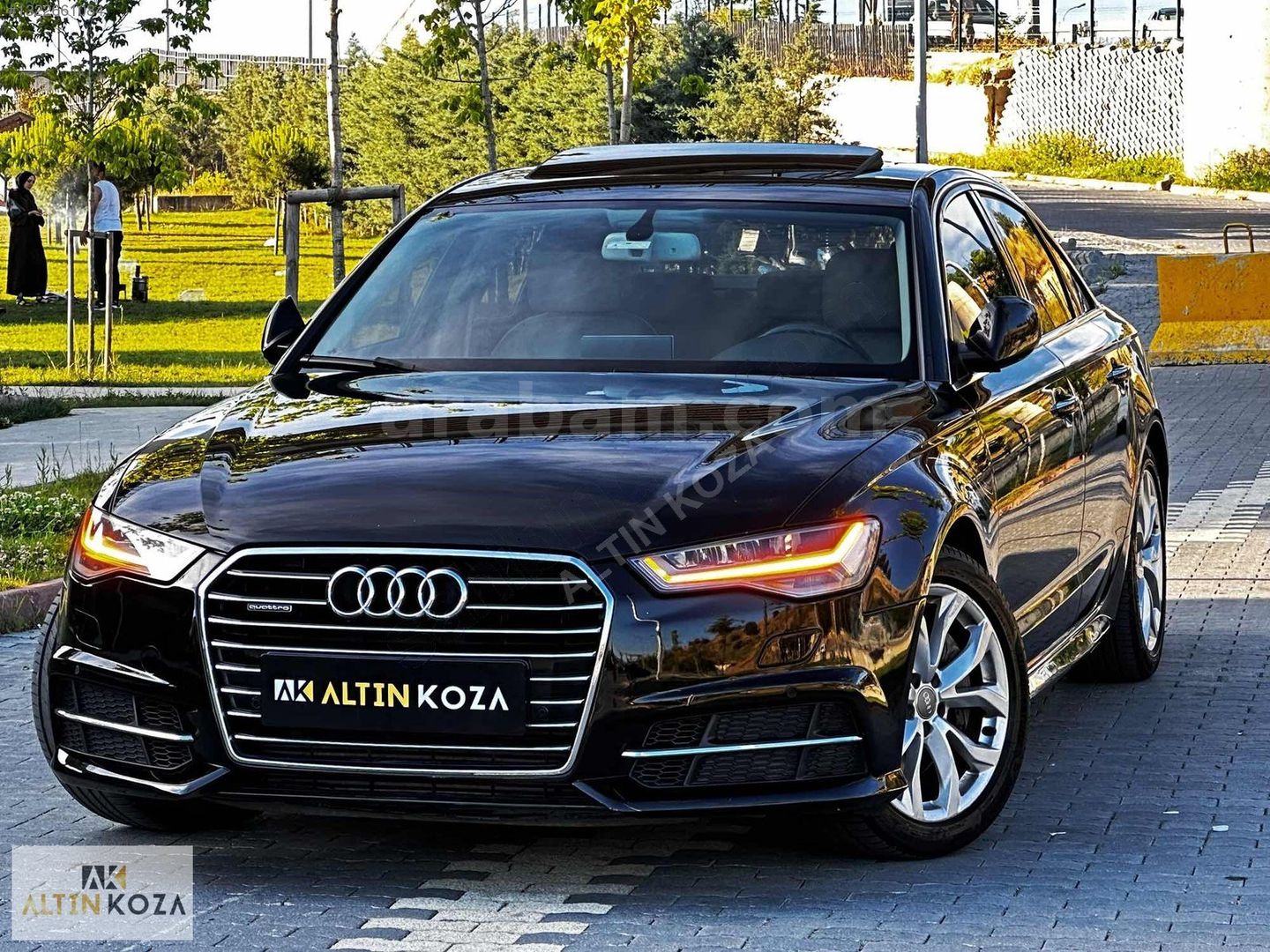 Galeriden Audi A6 Sedan 2.0 TFSI Quattro 2018 Model İstanbul