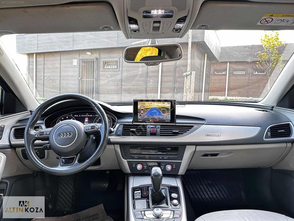 2018 AUDI A6 2.0TFSİ 252 HP QUATTRO