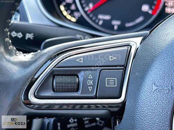 2018 AUDI A6 2.0TFSİ 252 HP QUATTRO