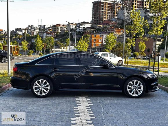 2018 AUDI A6 2.0TFSİ 252 HP QUATTRO
