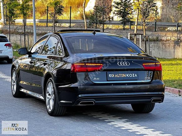 2018 AUDI A6 2.0TFSİ 252 HP QUATTRO