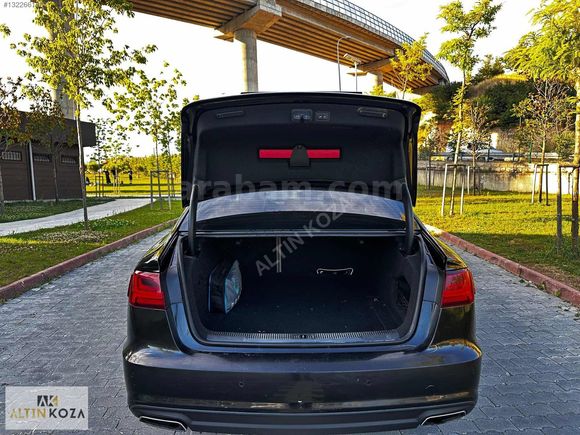 2018 AUDI A6 2.0TFSİ 252 HP QUATTRO