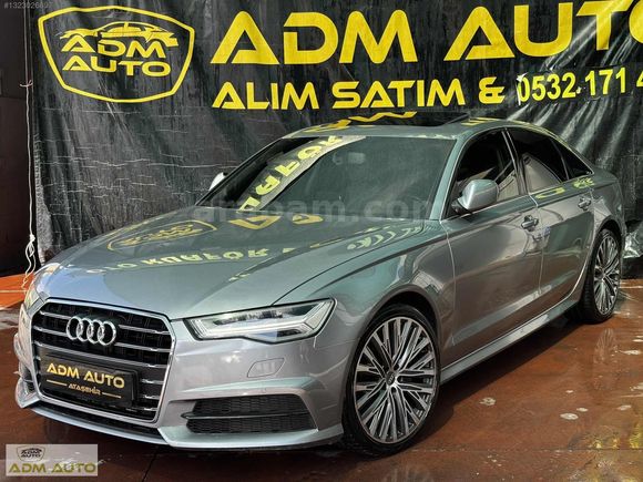 ADM AUTO-2017 AUDİ A6 2.0 TFSI QUATTRO 170 BİN KM FULL BAKIMLI..