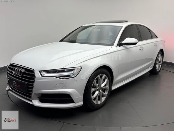 A6 2.0 TFSI Quattro S-Tronic(ORJİNAL&HATASIZ&BAKIMLI&DÜŞÜK KM)