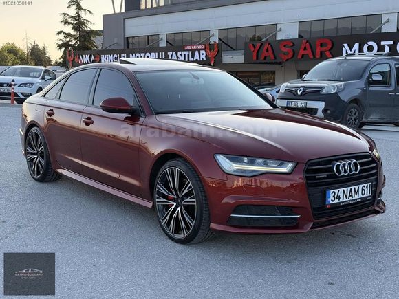 SAMİOĞULLARINDAN 2017 MD AUDİ A6 2.0 TFSI QUATTRO ORJ İLANDA TEK