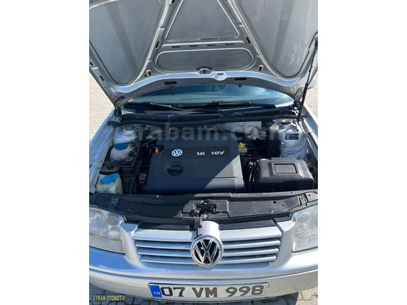 WOLKSWSGEN BORS 1.6 16 VALF COMFORLİNE