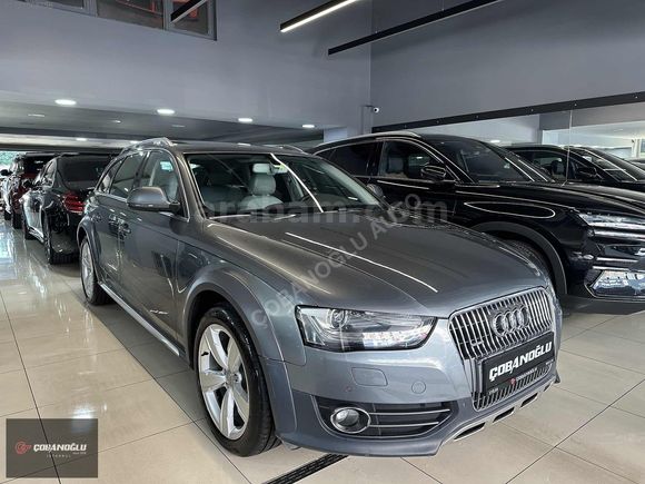 2014 AUDİ A4 ALLROAD 2.0 TDİ QUATTRO ISITMA-CAM TAVAN-BOYASIZ