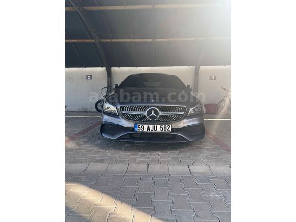 Sahibinden Mercedes - Benz CLA 180 D AMG 2016 Model Tekirdağ 116.000 km Gri