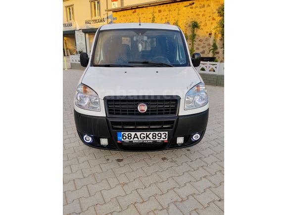 (Motor,Lastikler,Akü Sıfır)Fiat Doblo Cargo 1.3 Multijet Active Maxi 2006