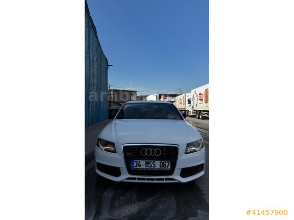 Mükemmel kondisyonda sunrooflu 2011 s-line Audi A4