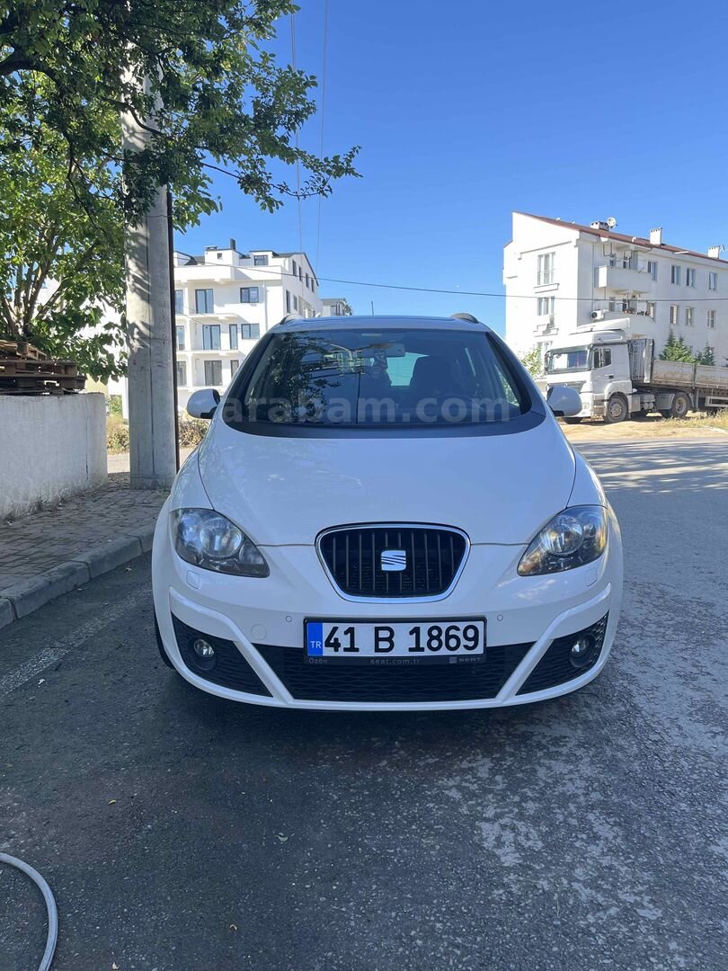 Sahibinden Seat Altea 1.6 TDI I-Tech XL 2014 Model Kocaeli 127.000 km Beyaz 1