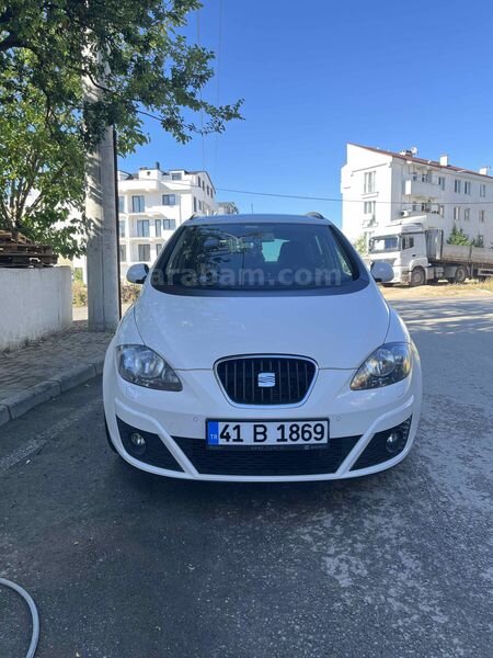Sahibinden Seat Altea 1.6 TDI I-Tech XL 2014 Model Kocaeli 127.000 km Beyaz
