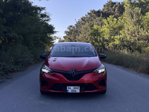 Alev Kırmızı Renault Clio 1.0 SCe Joy 2023 Model 