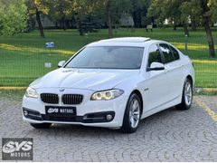 2013 BMW 5.20i COMFORT SADECE 137 BİN KM DEĞİŞENSİZ BAKIMLI