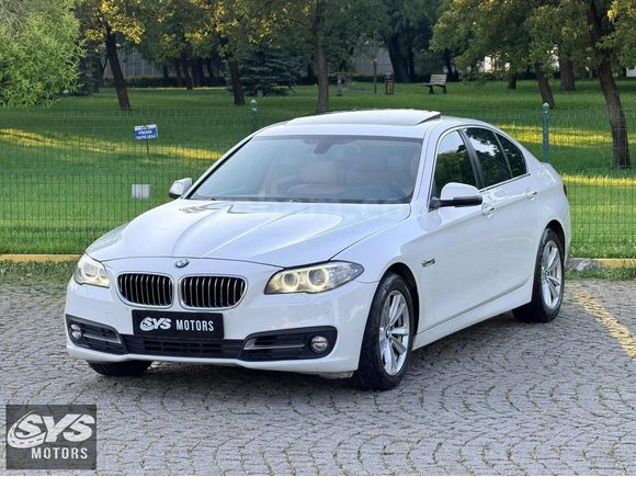 2013 BMW 5.20i COMFORT SADECE 137 BİN KM DEĞİŞENSİZ BAKIMLI