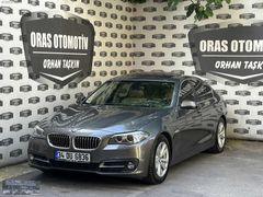 ORAS'DAN 2013 MODEL BMW 5.20 İ İLK ELDEN TR'DE TEK 138.000 KM'DE