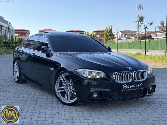 - ÖZGÜVEN - BMW 5,20 İ COMFORT - M SPORT DÖNÜŞÜM EMSALSİZ
