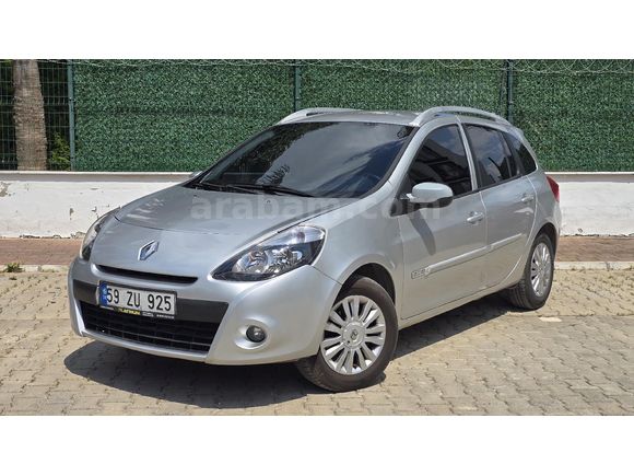 Sahibinden Renault Clio 1.2 Grandtour Extreme 2012 Model