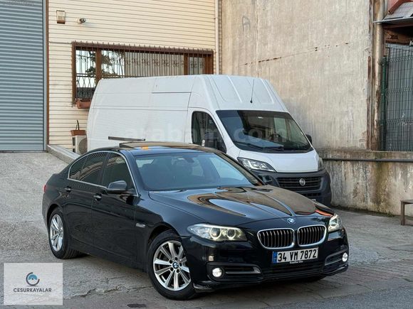 CESURDAN 2015 MODEL BMW 5.20İ COMFORT HAYALET EKRANLI EMSALSİZ