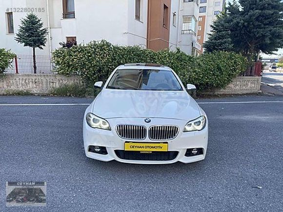 2013 BMW 520,İ DIŞTAN M SPORT ORJİNAL 215.oooKM LCİ