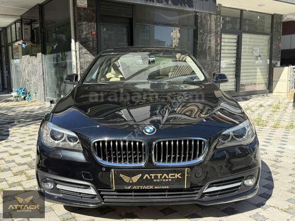 ATTACK MOTORS'DAN 2015 BMW 5.20İ COMFORT 68.000 KM BOYASIZ!!!
