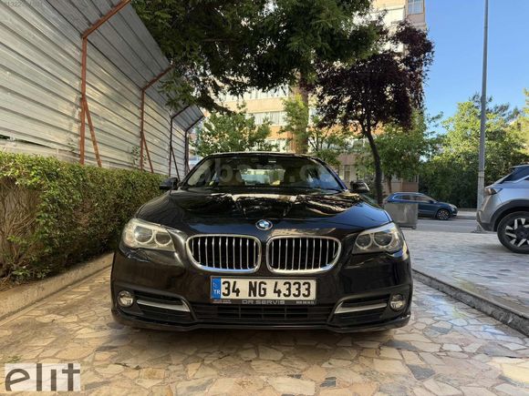 ELİT OTOMOTİVDEN YENİ NESİL HATASIZ 520 İ SADECE 64 BİNDE