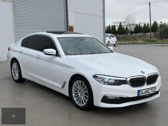 ALİCAN OTOMOTİV DEN 2017 MODEL BMW 5.20i HATASIZ