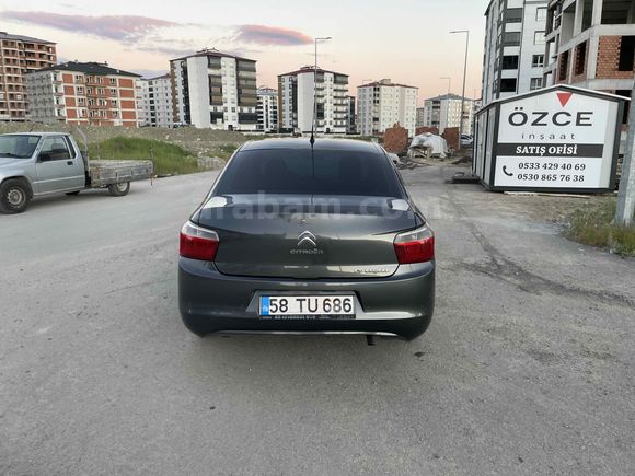 Sahibinden Citroen C-Elysée 1.6 VTi Exclusive 2012 Model 