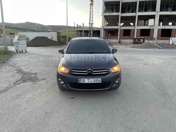 Sahibinden Citroen C-Elysée 1.6 VTi Exclusive 2012 Model 