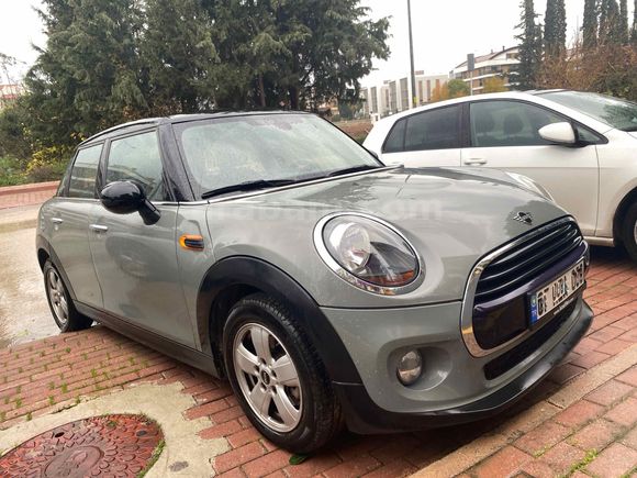 Mini Cooper 1.5 D 2018 Model  21.000 km Gri (metalik)