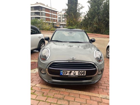 Mini Cooper 1.5 D 2018 Model  21.000 km Gri (metalik)