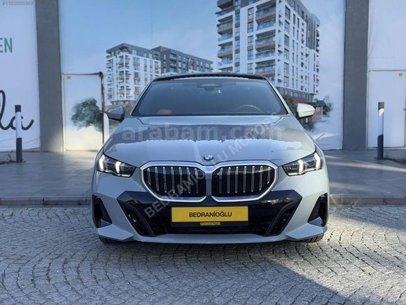 BEDRANİ'DEN SIFIR TADINDA 5.20 i edition M sport 28.000 km'de