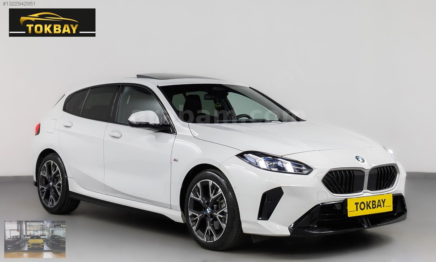 Galeriden BMW 1 Serisi 120i M Sport 2024 Model İstanbul 13.000 km