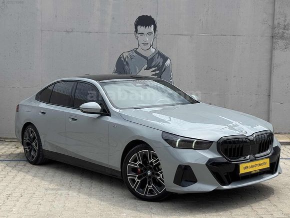 BERCAR'DAN BMW 5.20i EDİTİON M SPOR ARKA AKS-BOWERS-SHADOW