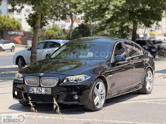 MEŞE MOTORS 2012 520 d 184 HP NBT SUNROOF M DREKSİYON M 5 FAR
