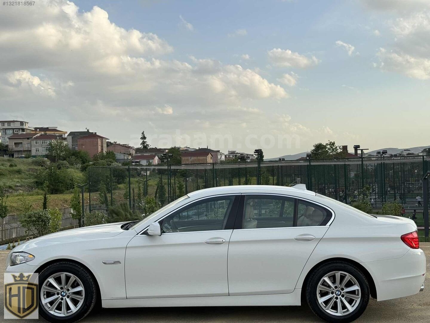 Galeriden BMW 5 Serisi 520d Comfort 2012 Model İstanbul 239.900 km Beyaz 5